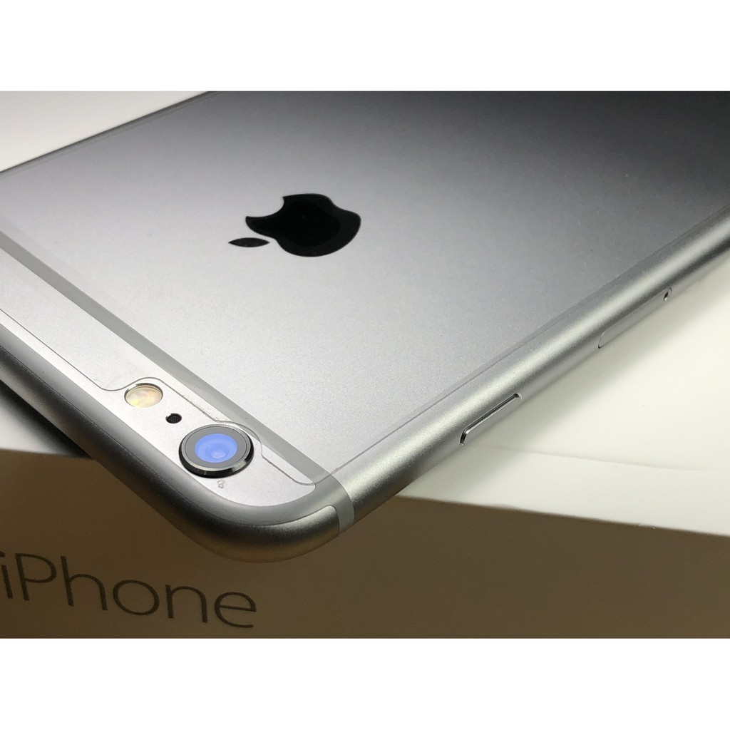 『iPhone6 Plus 16G 5.5吋』太空灰，二手美品9成新，功能正常，無摔機泡水及維修紀錄