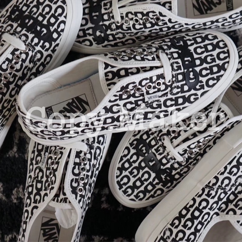 comme des garçons cdg x vans authentic