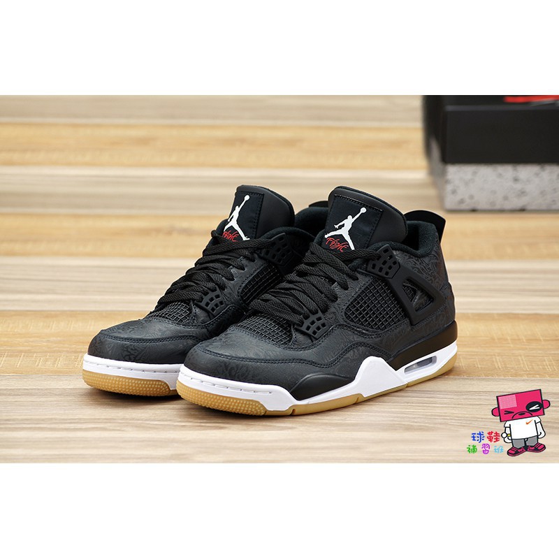 jordan 4 retro black laser