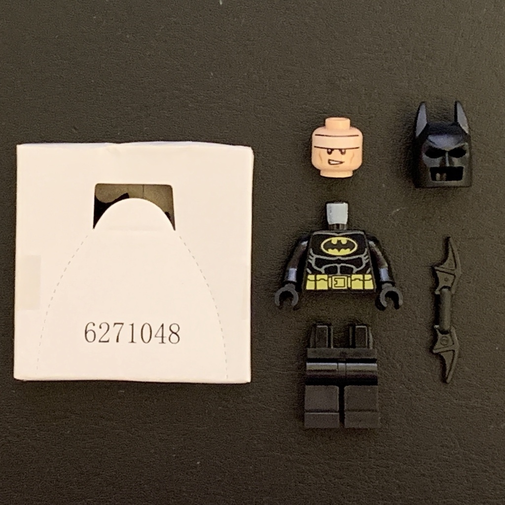 「樂高 軍團」LEGO 超級英雄 DC Batman 蝙蝠俠 黃 腰帶 6864 6863 SH016