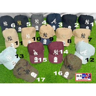 <極度絕對> 47 Brand NY LA CLEAN UP MLB 孫芸芸同款 美國純正 老帽 軟帽