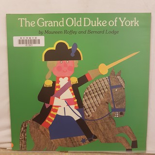 二手書📗英文繪本The Grand Old Duke of York//Maureen Roffey//冒險