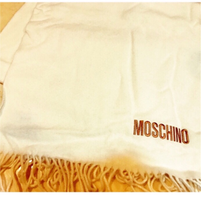 （正品）Moschino 圍巾