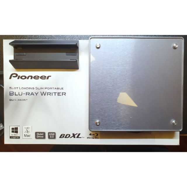 Pioneer BDR-XS05T 外接式藍光燒錄機