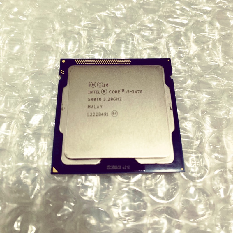 CPU I5-3470(二手良品快速出貨💯）
