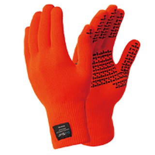 【仁維生活】Dexshell Waterproof ThermFit Neo 防水保暖手套-美麗諾羊毛 橘色