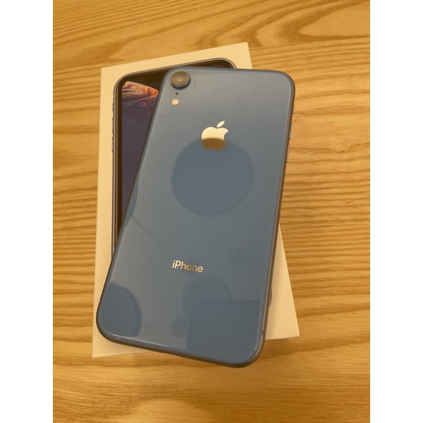 iPhoneXR 128GB 藍色