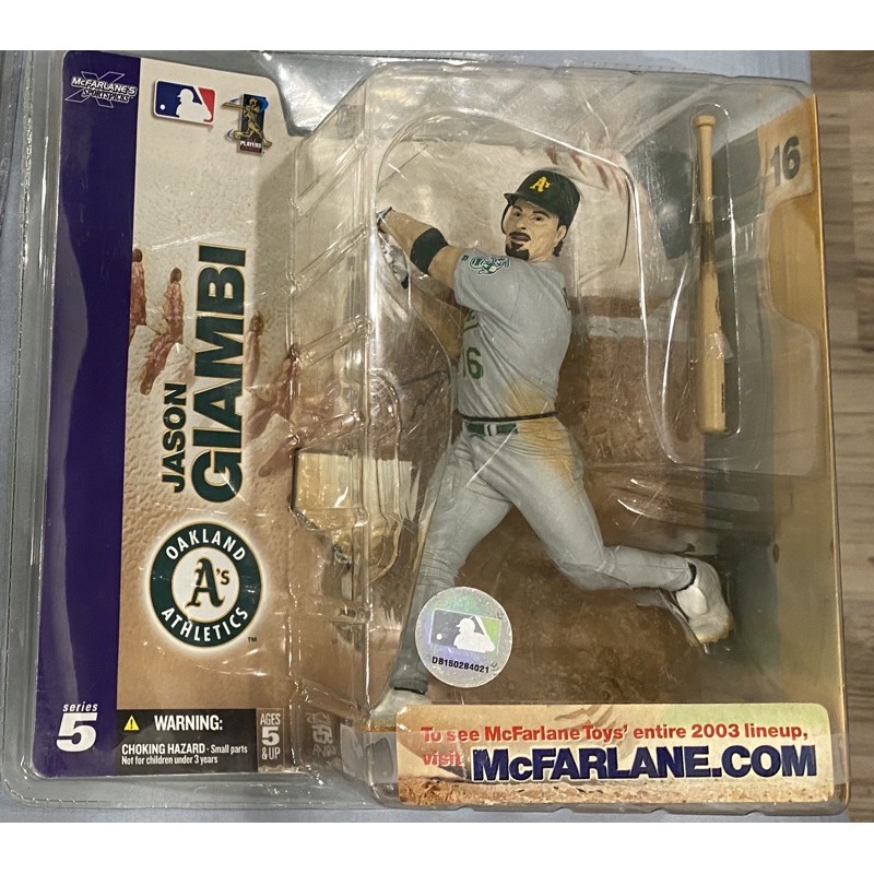 Oakland A's Dennis Eckersley MLB McFarlane Series 5 Figure