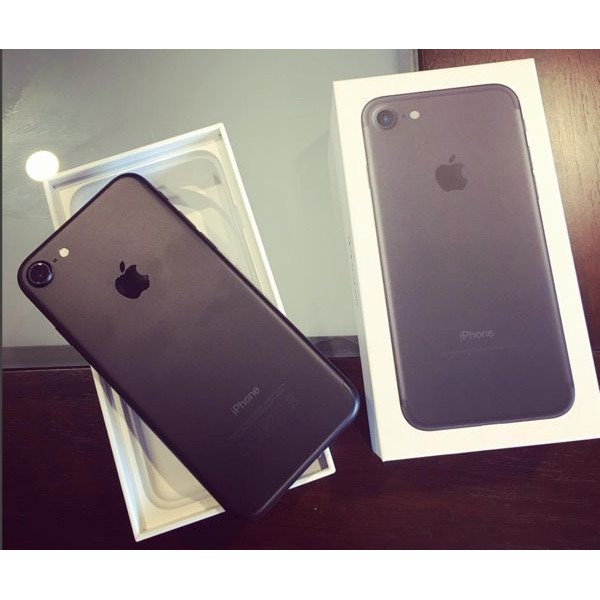 Tsc 現貨 二手蘋果apple Iphone 7 256g 霧黑4 7吋中古機2手9 9成新