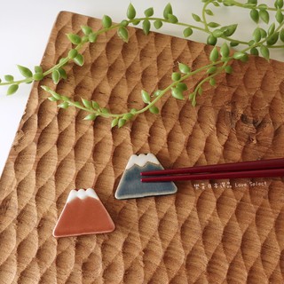 【樂芙選品】日本製 富士山 造型 筷架