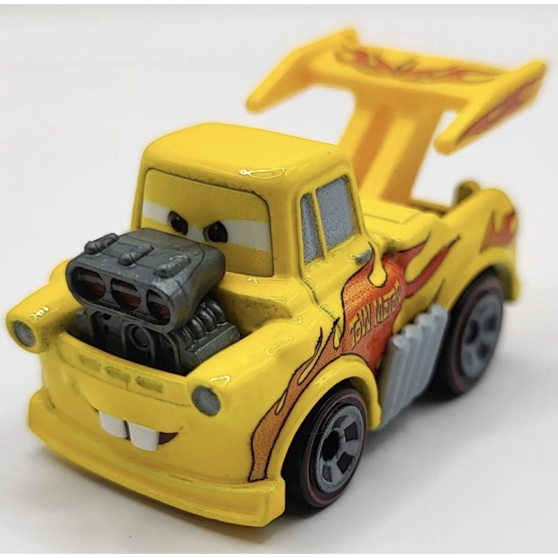 Mattel mini cars/Disney Pixar/汽車總動員/美泰兒