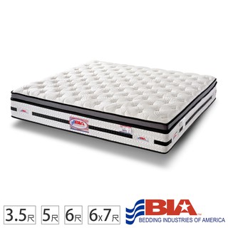 美國BIA名床-極致輕柔 獨立筒單人/雙人床墊-3.5尺/5尺/6尺/6x7尺