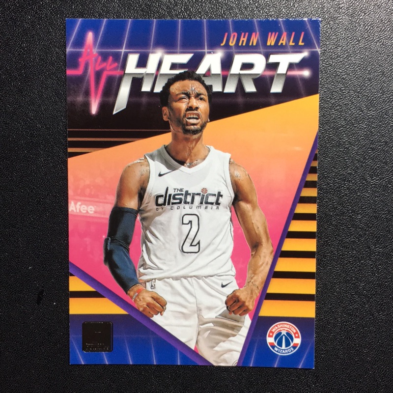 donruss 18-19 JOHN WALL 特卡 nba 球員卡 巫師 快艇