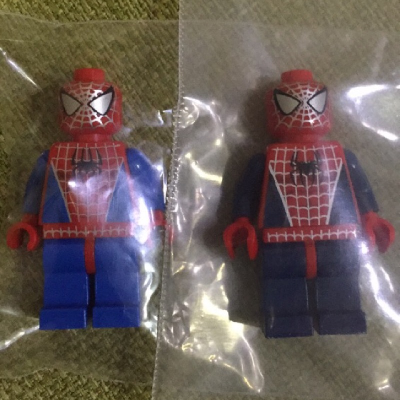 Lego 4851 4852 4855 蜘蛛人兩隻合售