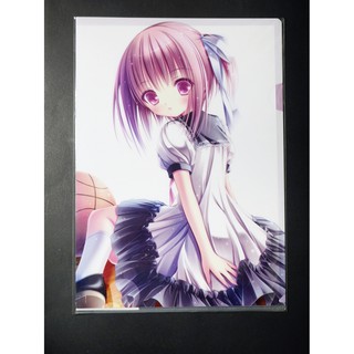 [TP小屋](輕微受損) 蘿球部 蘿球社 電擊屋 電擊文庫限定 Tinkle 原畫款 L夾 資料夾 檔案夾 E款 湊智花