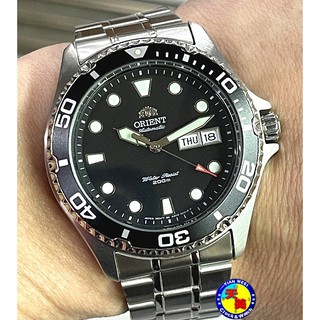 【全新原廠公司貨】ORIENT 東方 200M水鬼機械潛水錶 WJFAA02004B【天美鐘錶店家直營】