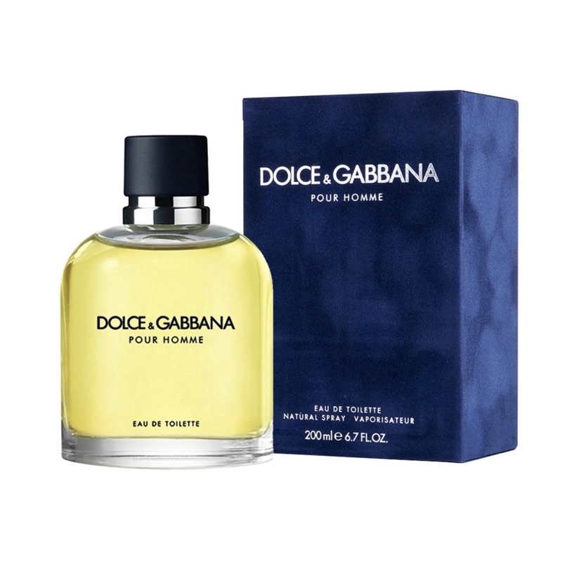 Dolce &amp; Gabbana pour homme心動男性淡香水200ml