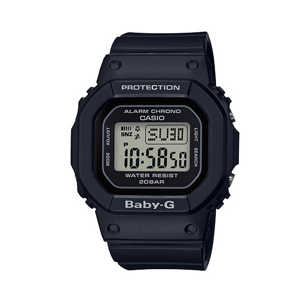 【CASIO】CASIO卡西歐 BABY-G電子錶 BGD-560-1 BGD-560 防水200米 台灣卡西歐保固一年