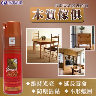 木質 木製 傢俱 清潔 保養 亮光 護理 噴蠟 現貨