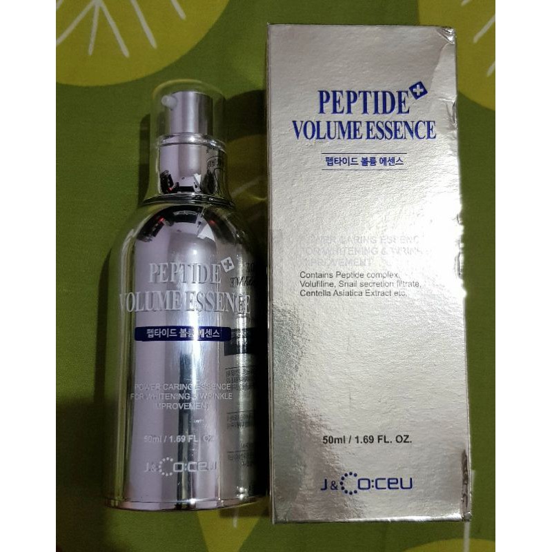 知名代購SZKOKO購買 韓國DR.PEPTI +/PEPTIDE VOLUME ESSENCE 胜肽精華液 50ml