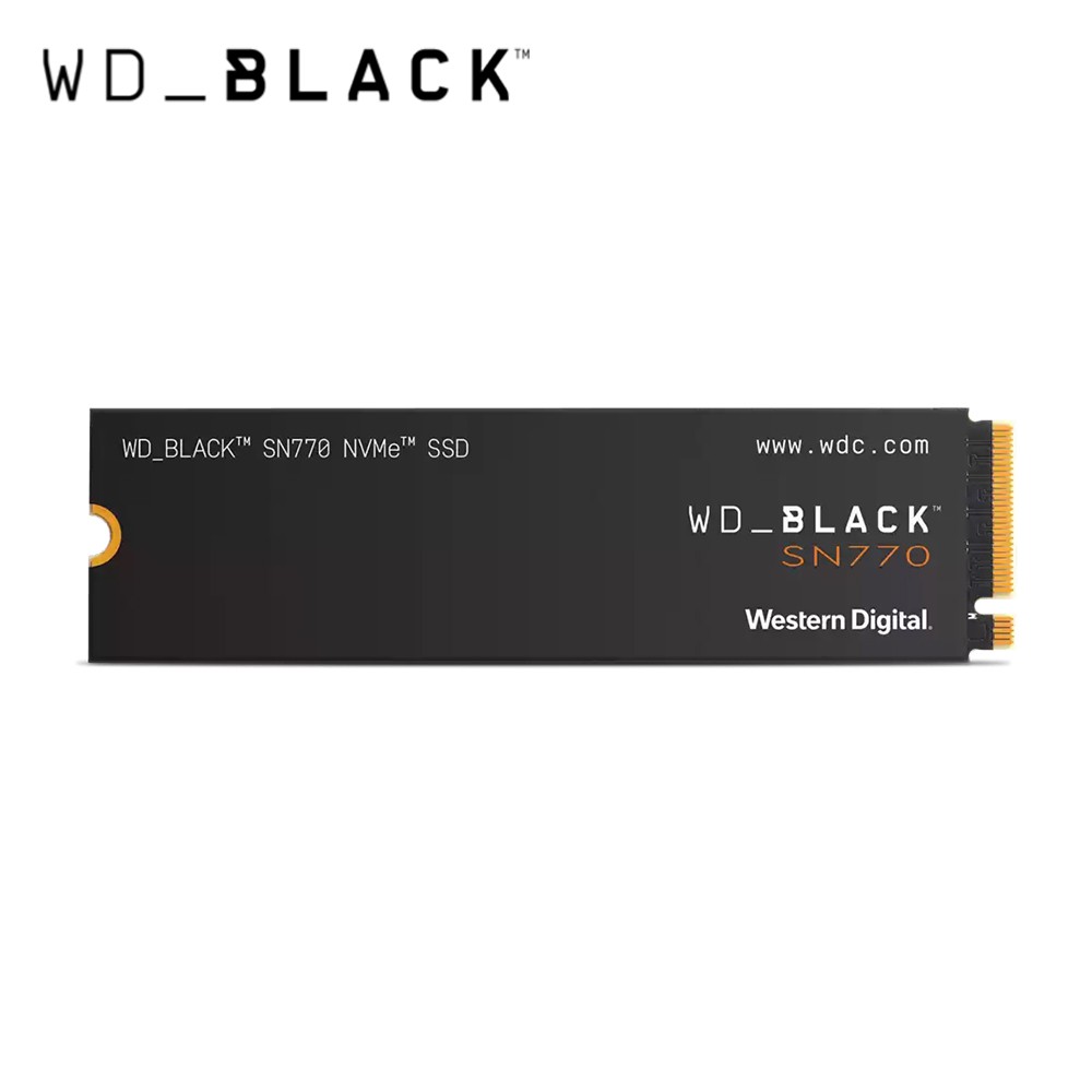 WD 黑標 SN770 2TB NVMe M.2 PCIe SSD 現貨 廠商直送