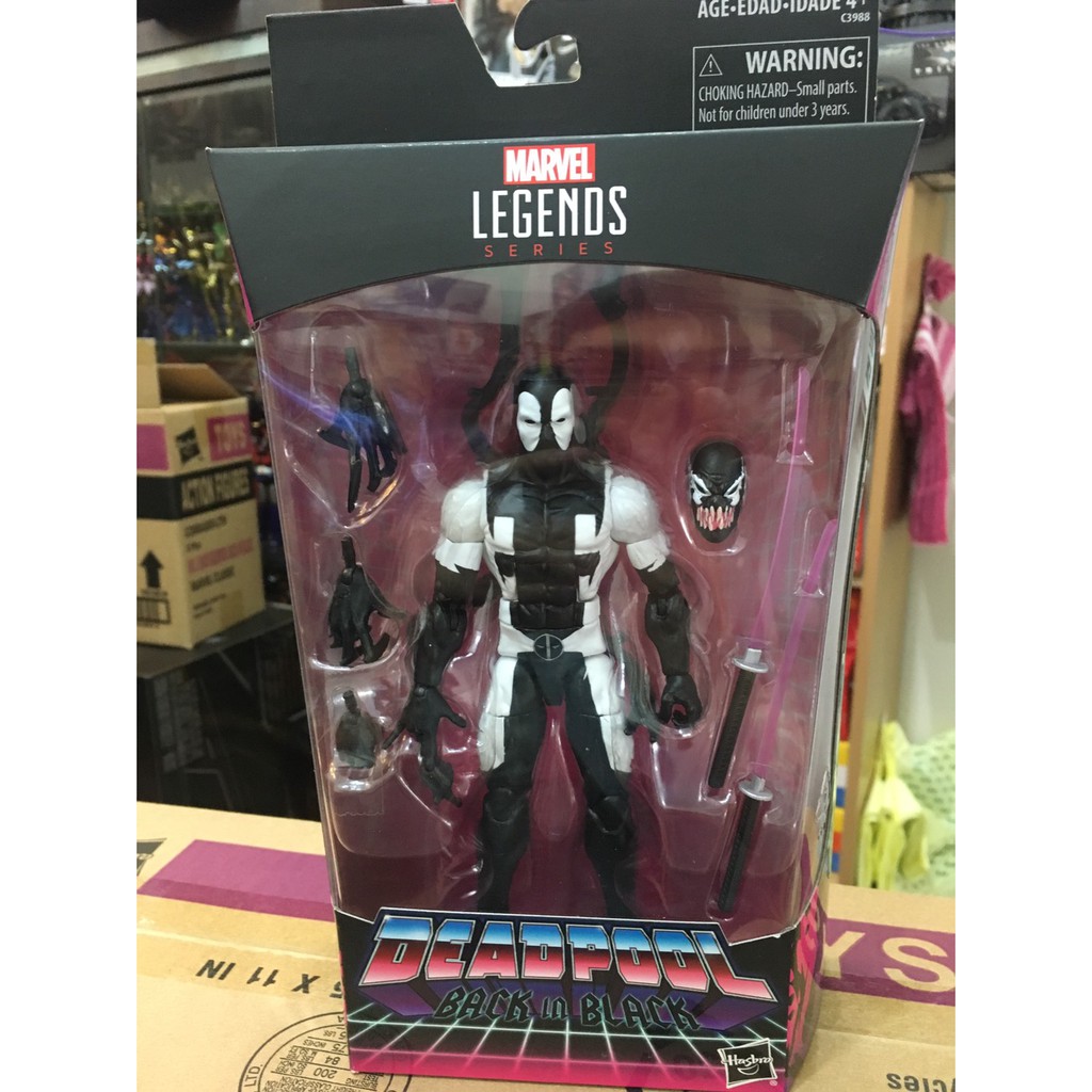 {玩具路邊攤} Marvel legends 6吋 漫威 傳奇 死侍 猛毒造型 猛毒死侍