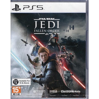 PS5遊戲 星際大戰 絕地 組織殞落 Star Wars Jedi: Fallen Order中文亞版 【魔力電玩】