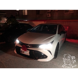 銳訓汽車配件精品 Toyota 12代 Altis GR 安裝 RMG前後行車記錄器