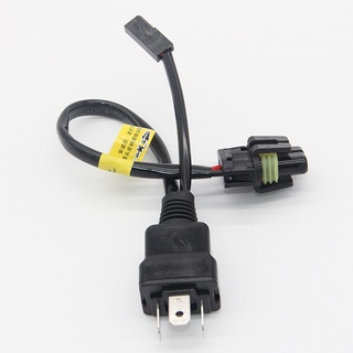 H4-9004-9004-H13-HID12V或24V遠近魚眼專用快速線組1對1
