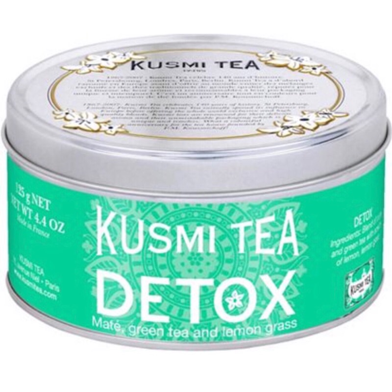 KUSMI TEA Detox tea 迪多思馬黛香茅茶 (排毒茶) (正品免運)