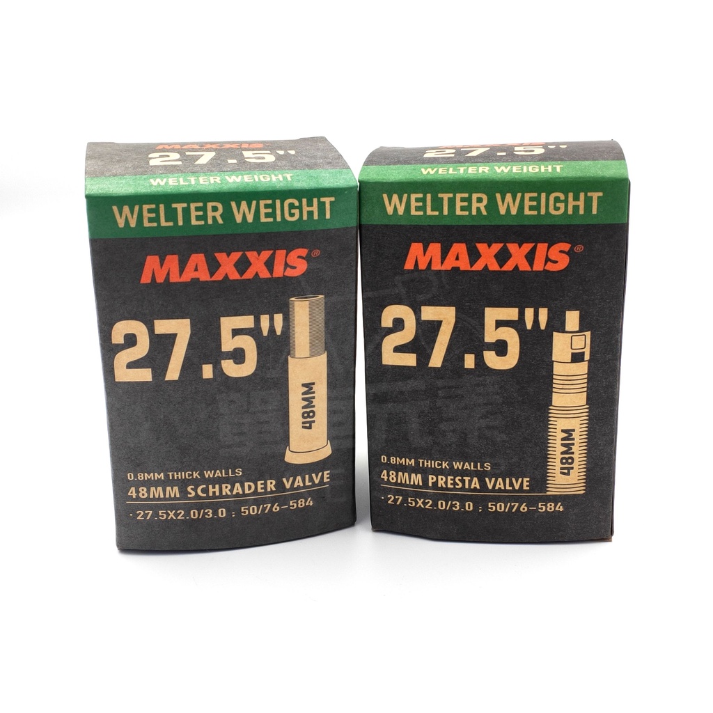 【單車元素】MAXXIS 瑪吉斯 27.5吋 內胎 27.5x2.0/3.0 美嘴/法嘴 48mm