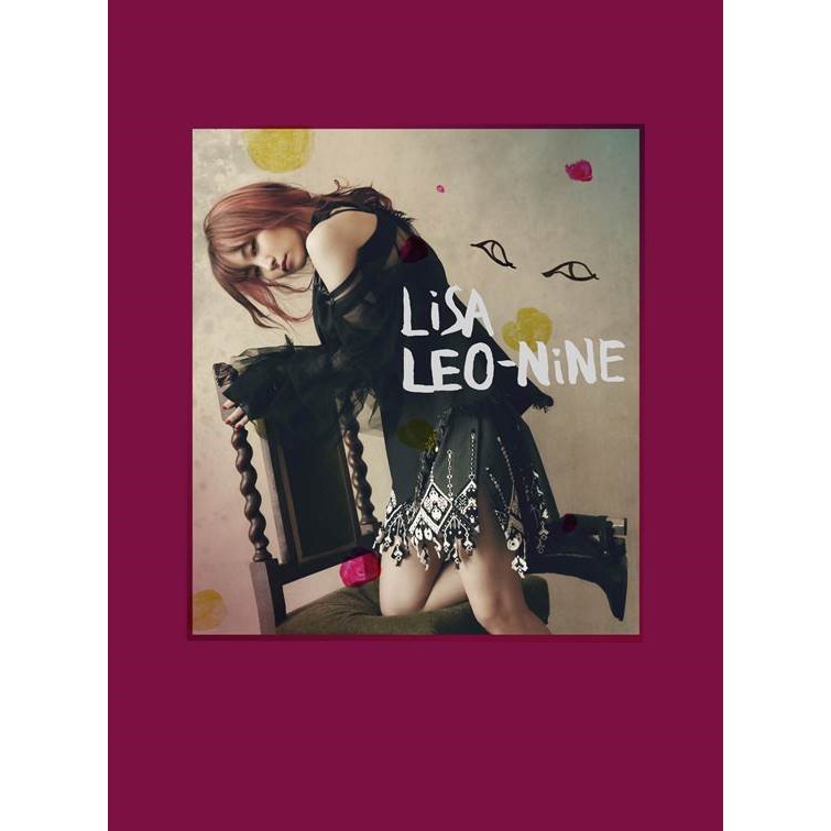 LiSA / LEO-NiNE 完全生產限定盤CD+BD+精美寫真書 台灣正版全新