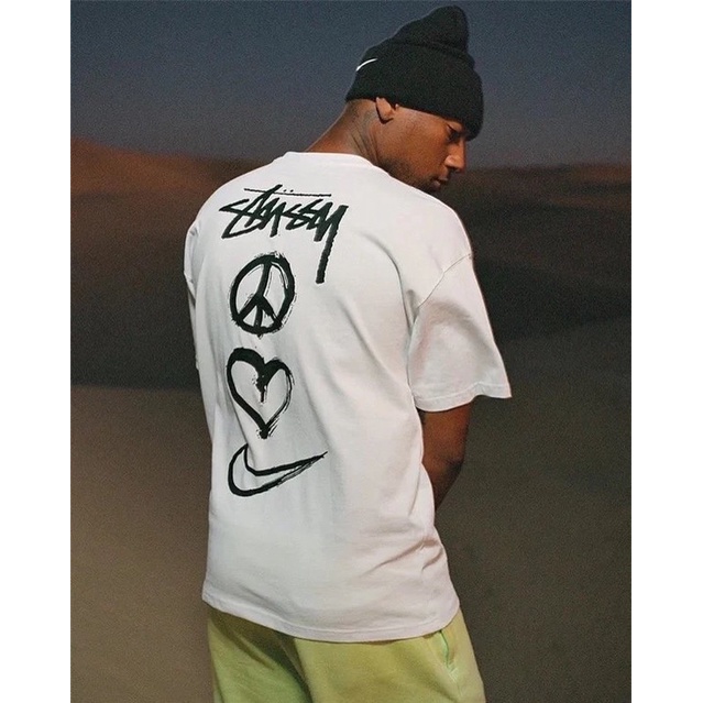 💈 ✴️ STUSSY x Nike Tee PEACE and LOVE 愛與和平 短T ✴️💈