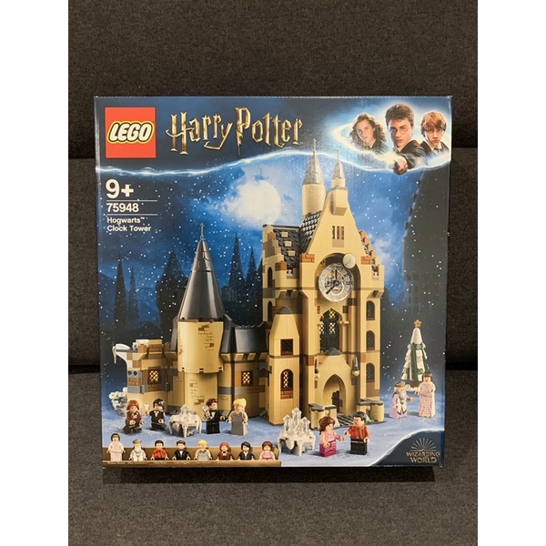 (bear)正版現貨 樂高 LEGO 75948 霍格華茲鐘樓 哈利波特 harry potter