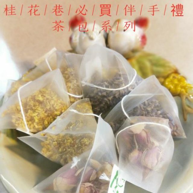 阿不辣 桂花茶包 薰衣草茶包 玫瑰花茶包 蝦皮購物