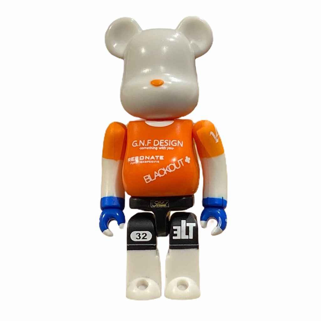 BE@RBRICK 18代 Gallery 1950 G.N.F. Design 1/192 100% itn