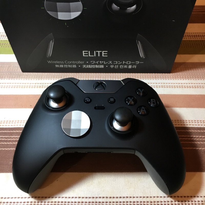 XBOX ONE ELITE 菁英 精英 手把 特別版 黑色 PC 360 無線 控制器