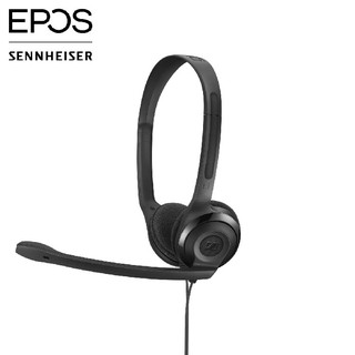 【公司貨】森海 EPOS PC 5 PC5 CHAT 立體聲 居家上班耳麥 會議視訊專用 耳罩式耳機麥克風 電腦耳麥