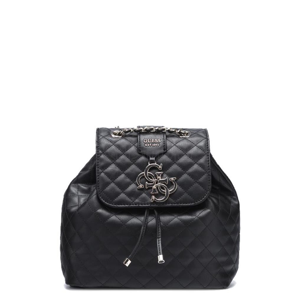 GUESS MIRIAM QUILTED-LOOK LOGO BACKPACK 後背包| 蝦皮購物