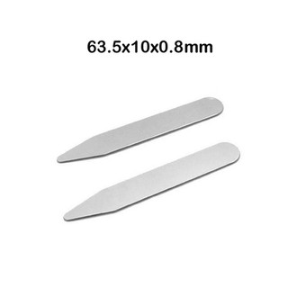 ☆Gentleman 紳士型男專賣☆ 商務西裝法式襯衫配件-領撐(collar stays) 63.5mm