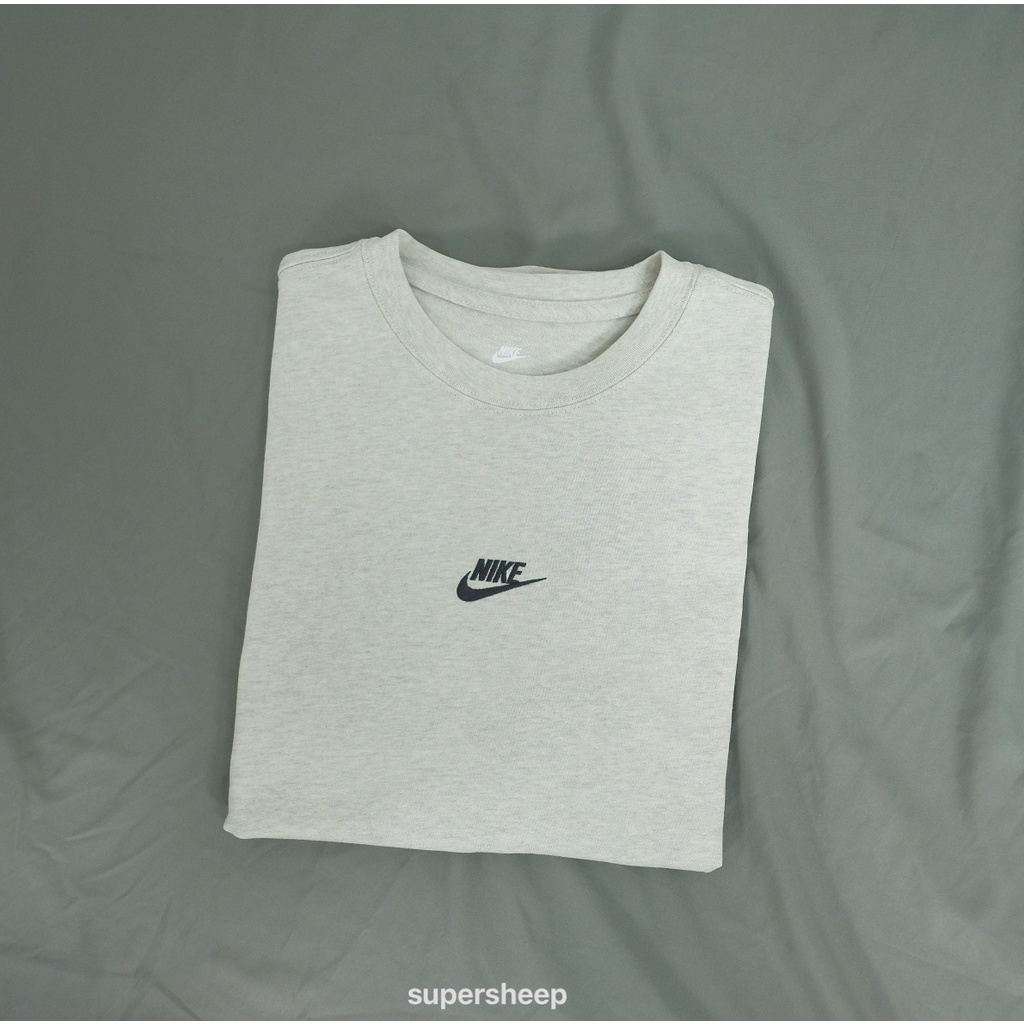 Nike NSW 刺繡Logo 厚磅 淺麻灰 DN5241-072