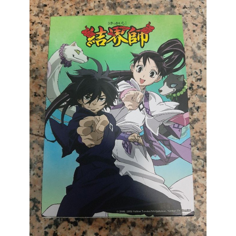 保留中 正版授權dvd 動畫dvd 結界師tv本篇 黑芒樓篇典藏版動畫全52集dvd Muse 木棉花 蝦皮購物