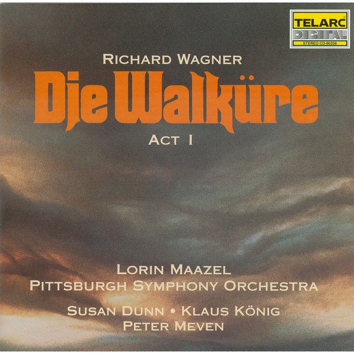 華格納 樂劇 女武神 第一幕 Wagner Die Walkure Act 1 80258