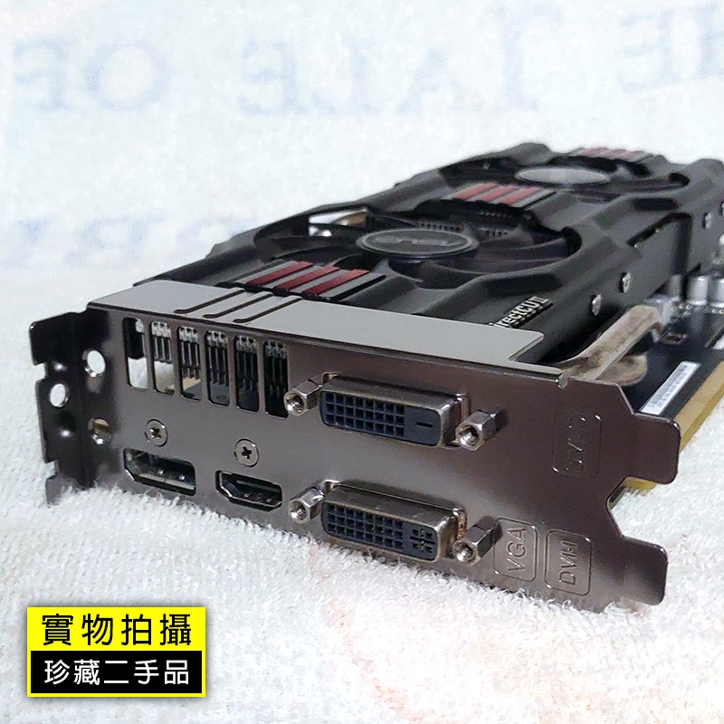 ASUS 華碩 GTX 770 4G GTX770-DC2OC-4GD5 顯卡 (效能略優GTX 960)