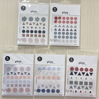 韓國 Suatelier 標籤貼紙 Plain deco / 手帳包裝裝飾 / 韓國進口 masking sticker