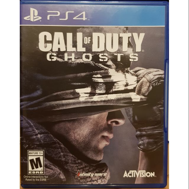 【24H發貨】PS5可玩！PS4遊戲片 決勝時刻魅影 PS4魅影決勝時刻使命召喚 call of duty ghosts