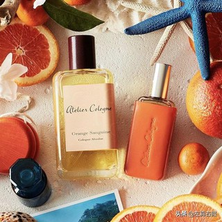 香水試香：Atelier Cologne - Orange Sanguine 赤霞橘光