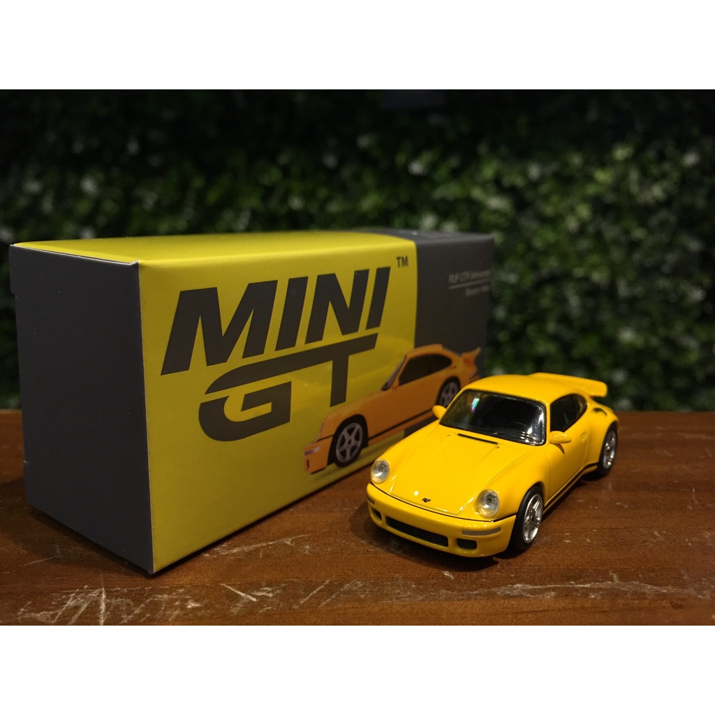 1/64 MiniGT RUF CTR Porsche 911 (964) Yellow MGT00358L【MGM】