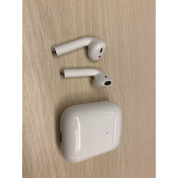 Apple AirPods(第2代）二手 無線充電盒