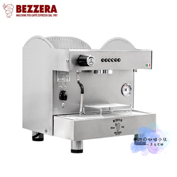 BEZZERA B2016 DE 單孔營業機 220V 咖啡機 半自動 單頭 咖啡 咖啡豆 咖啡廳 電控 商用家用 恆溫